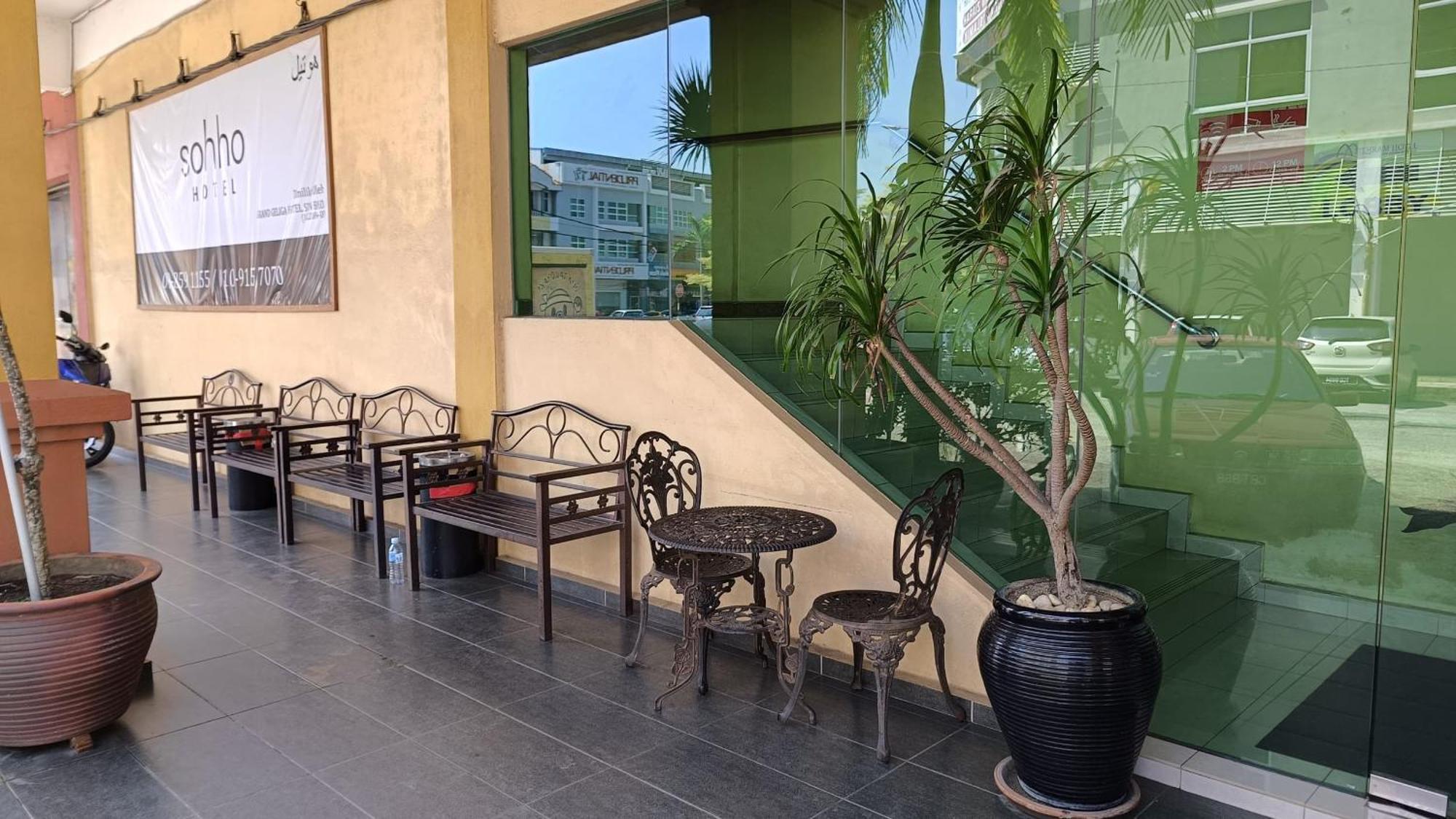 Sohho Hotel Chukai ภายนอก รูปภาพ