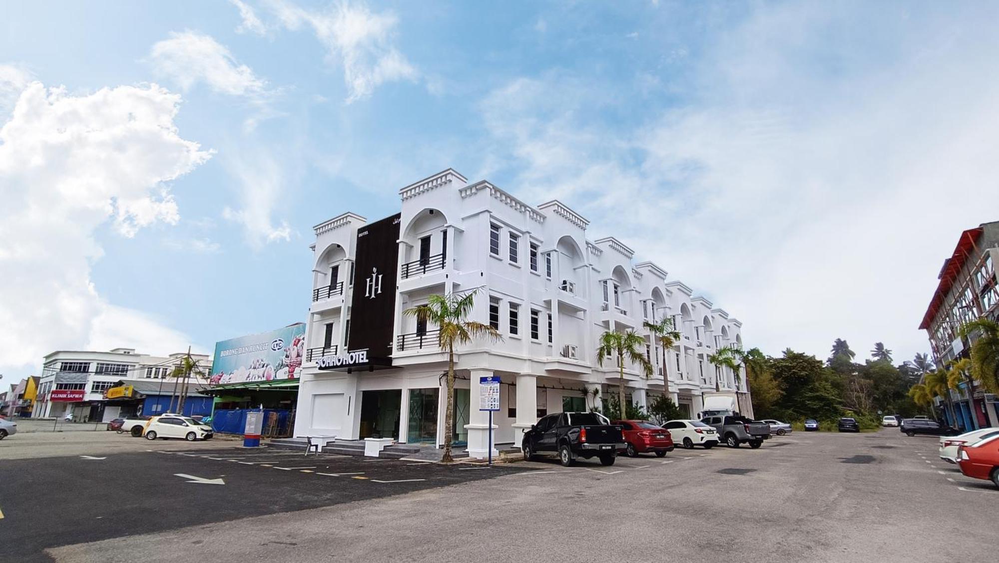Sohho Hotel Chukai ภายนอก รูปภาพ